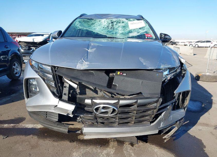 Photo 13 of 2022 Hyundai Tucson SEL (VIN 5NMJBCAE6NH106986)