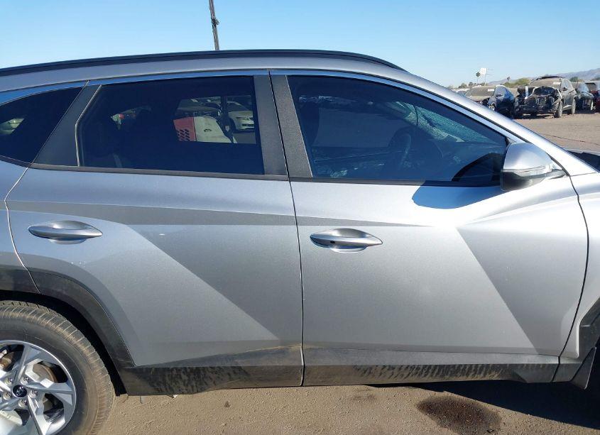 Photo 14 of 2022 Hyundai Tucson SEL (VIN 5NMJBCAE6NH106986)