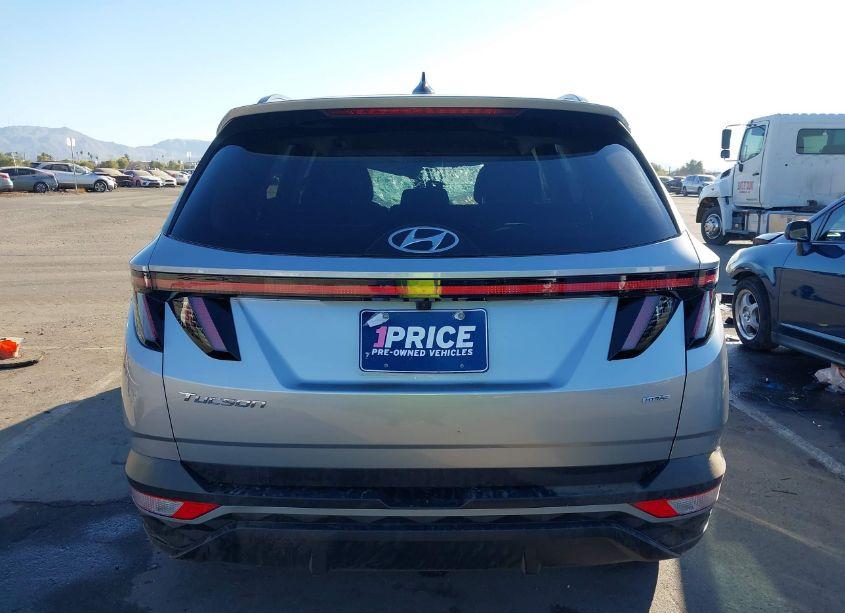 Photo 17 of 2022 Hyundai Tucson SEL (VIN 5NMJBCAE6NH106986)