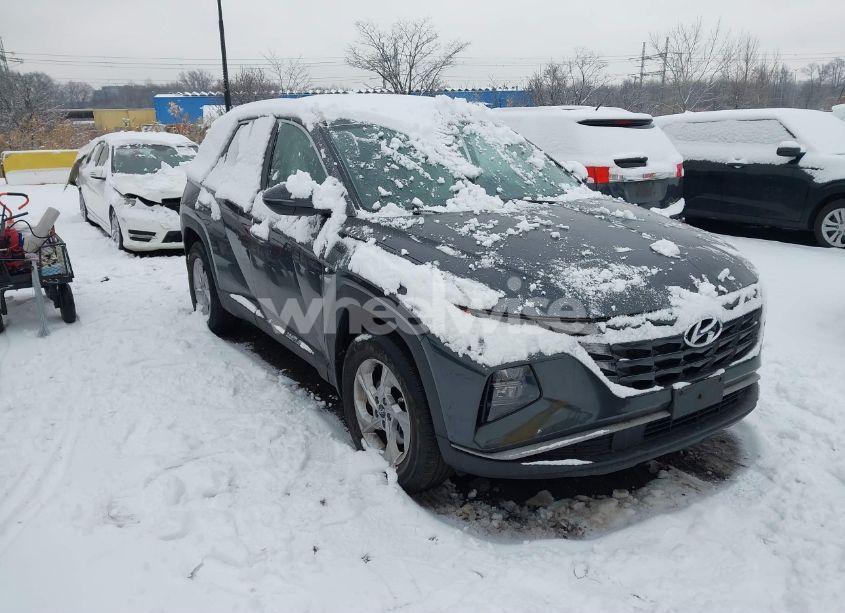 2022 Hyundai Tucson SEL (VIN 5NMJBCAE6NH108849) main photo