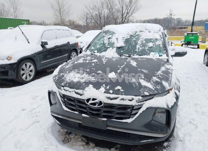 Photo 12 of 2022 Hyundai Tucson SEL (VIN 5NMJBCAE6NH108849)