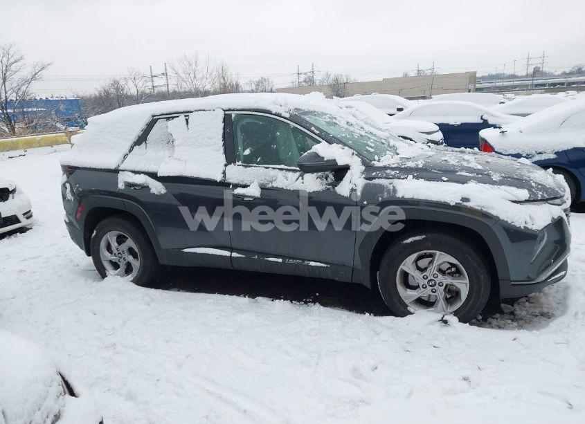 Photo 13 of 2022 Hyundai Tucson SEL (VIN 5NMJBCAE6NH108849)