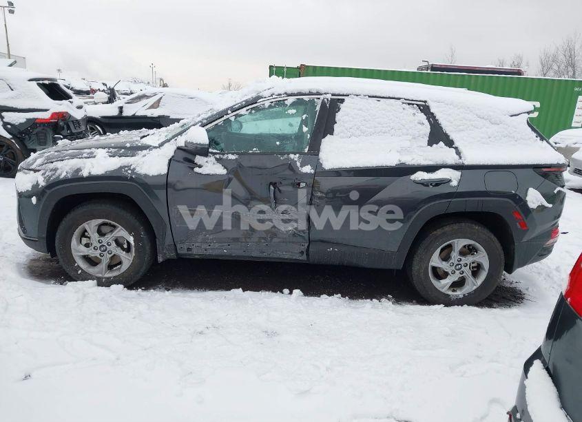 Photo 14 of 2022 Hyundai Tucson SEL (VIN 5NMJBCAE6NH108849)