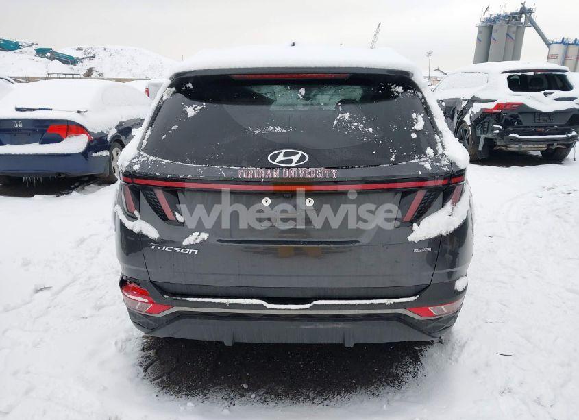 Photo 16 of 2022 Hyundai Tucson SEL (VIN 5NMJBCAE6NH108849)