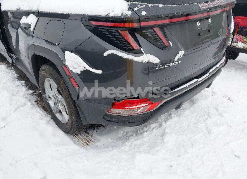 Photo 17 of 2022 Hyundai Tucson SEL (VIN 5NMJBCAE6NH108849)