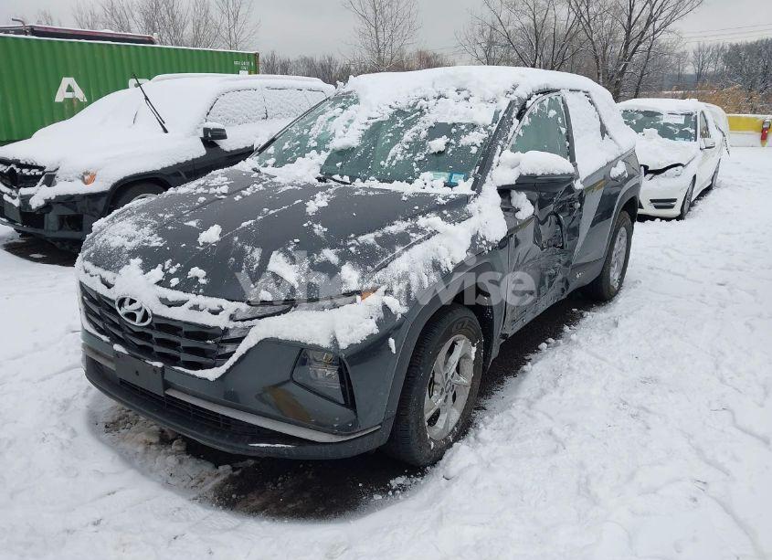 Photo 2 of 2022 Hyundai Tucson SEL (VIN 5NMJBCAE6NH108849)