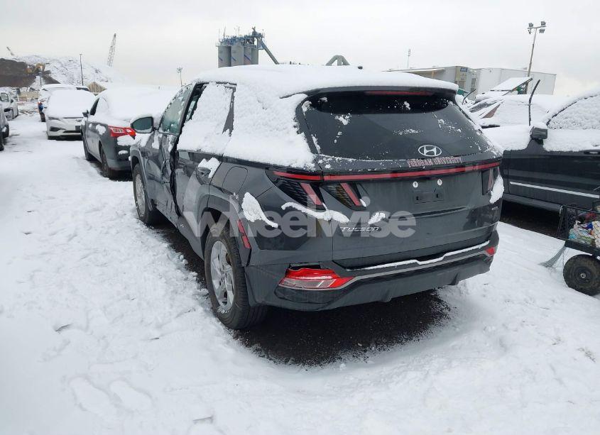 Photo 3 of 2022 Hyundai Tucson SEL (VIN 5NMJBCAE6NH108849)