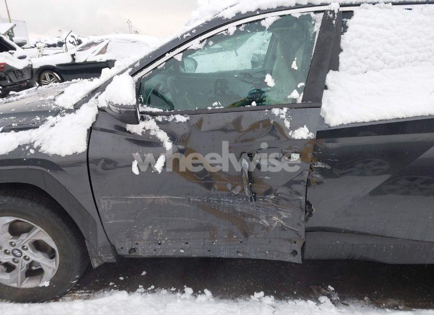 Photo 6 of 2022 Hyundai Tucson SEL (VIN 5NMJBCAE6NH108849)