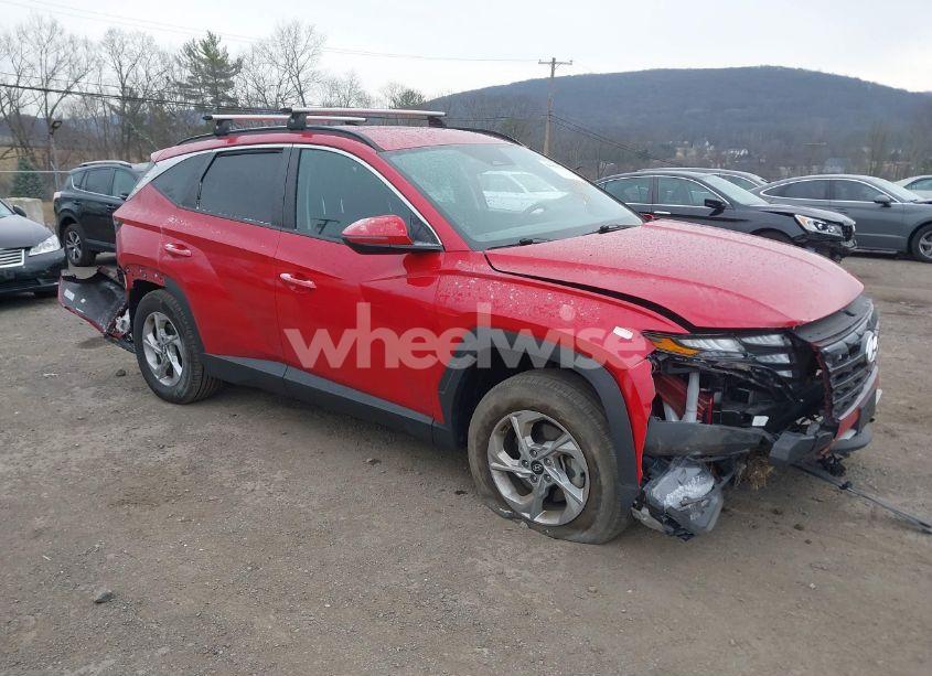 2022 Hyundai Tucson SEL (VIN 5NMJBCAE6NH114649) main photo