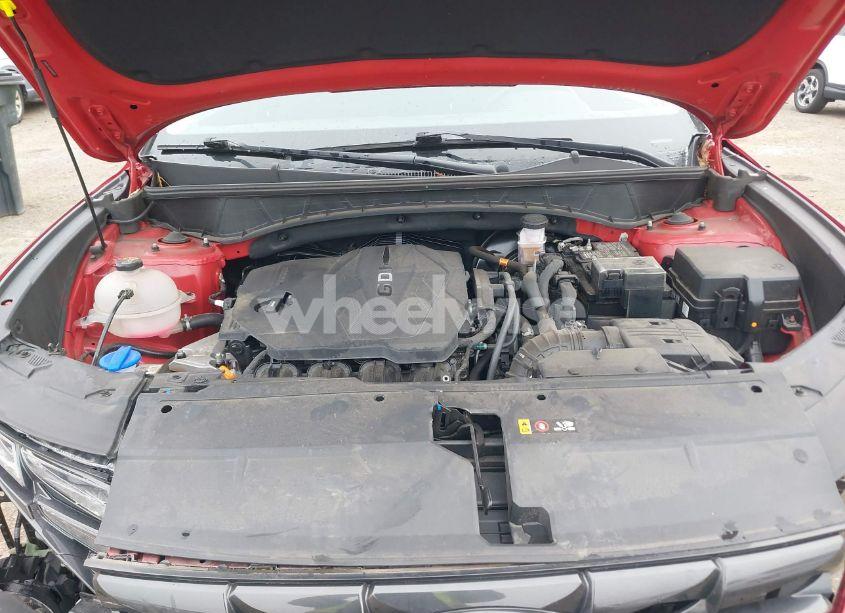 Photo 10 of 2022 Hyundai Tucson SEL (VIN 5NMJBCAE6NH114649)