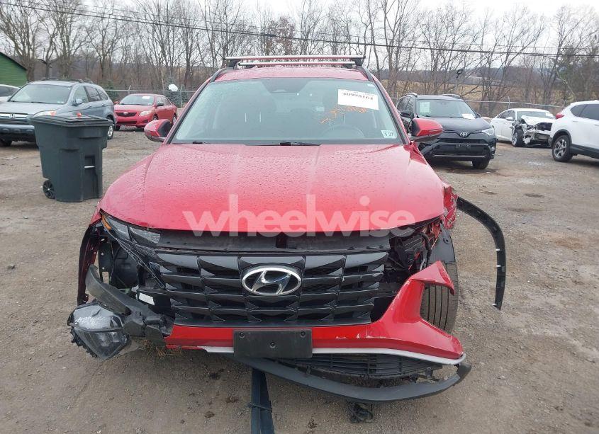 Photo 12 of 2022 Hyundai Tucson SEL (VIN 5NMJBCAE6NH114649)