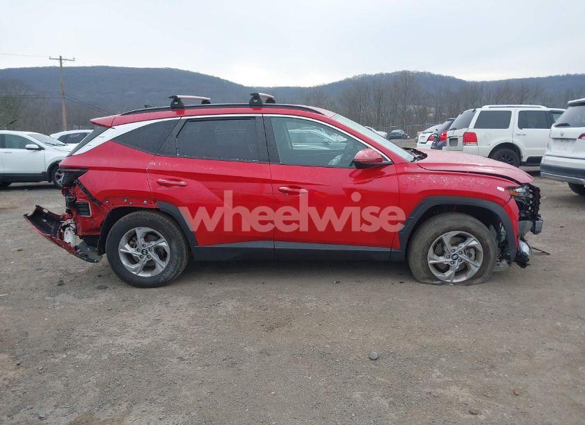 Photo 13 of 2022 Hyundai Tucson SEL (VIN 5NMJBCAE6NH114649)