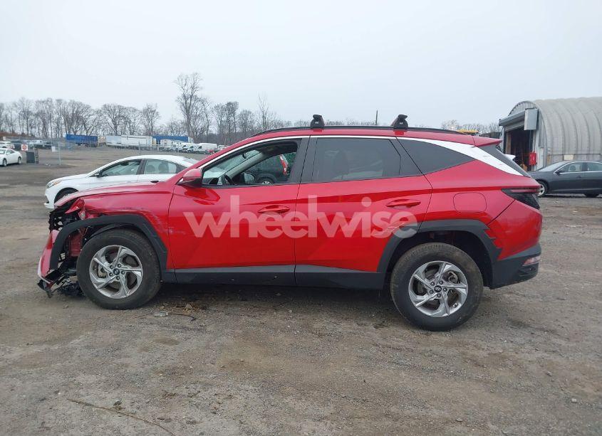 Photo 14 of 2022 Hyundai Tucson SEL (VIN 5NMJBCAE6NH114649)