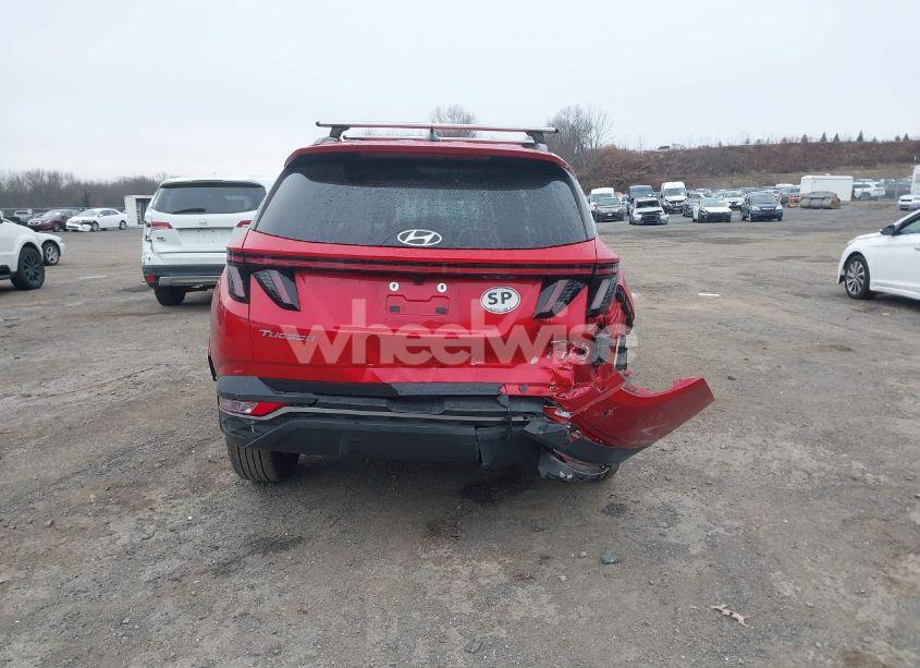 Photo 16 of 2022 Hyundai Tucson SEL (VIN 5NMJBCAE6NH114649)