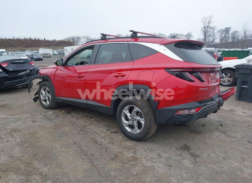 Photo 3 of 2022 Hyundai Tucson SEL (VIN 5NMJBCAE6NH114649)