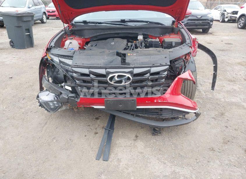 Photo 6 of 2022 Hyundai Tucson SEL (VIN 5NMJBCAE6NH114649)