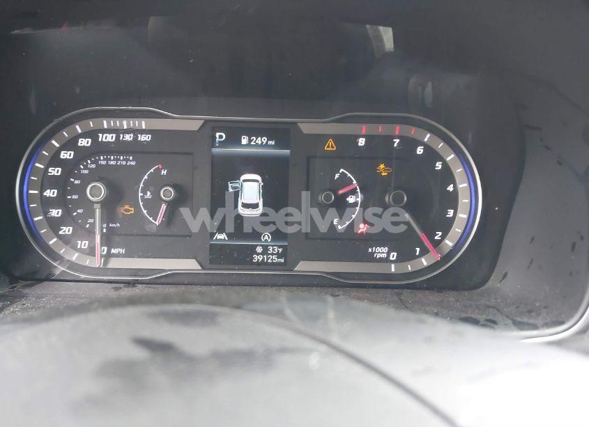 Photo 7 of 2022 Hyundai Tucson SEL (VIN 5NMJBCAE6NH114649)