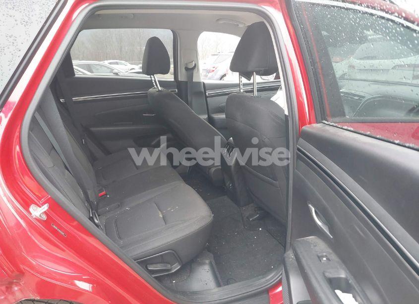 Photo 8 of 2022 Hyundai Tucson SEL (VIN 5NMJBCAE6NH114649)