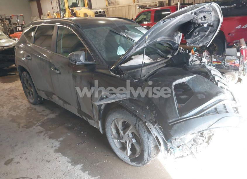 2022 Hyundai Tucson SEL (VIN 5NMJBCAE6NH146341) main photo
