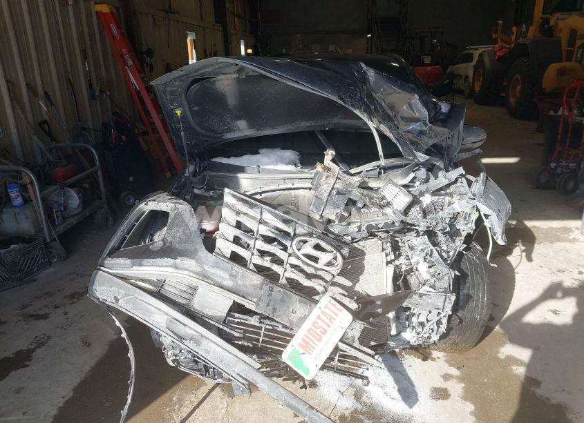 Photo 13 of 2022 Hyundai Tucson SEL (VIN 5NMJBCAE6NH146341)