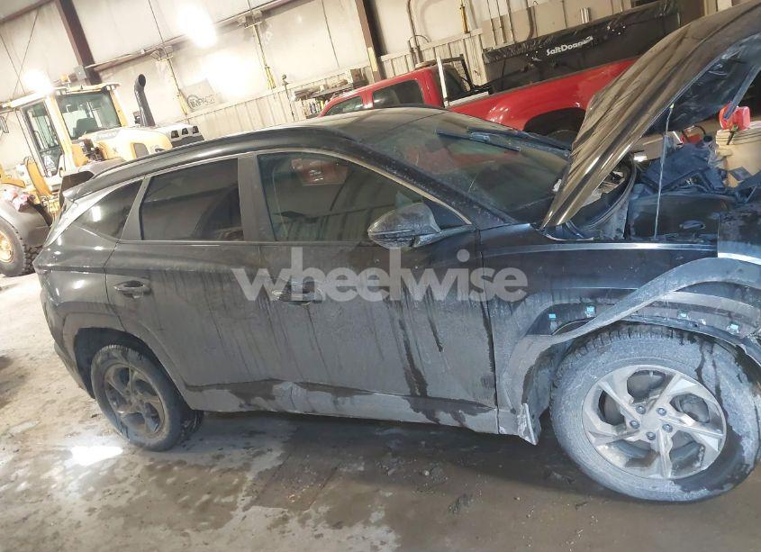 Photo 14 of 2022 Hyundai Tucson SEL (VIN 5NMJBCAE6NH146341)