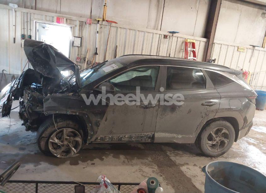 Photo 15 of 2022 Hyundai Tucson SEL (VIN 5NMJBCAE6NH146341)