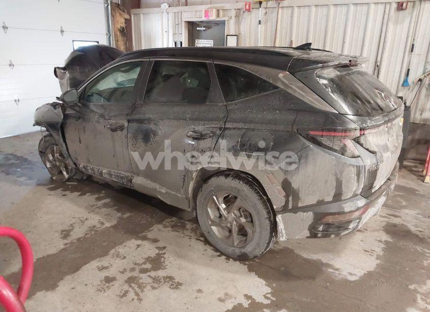Photo 3 of 2022 Hyundai Tucson SEL (VIN 5NMJBCAE6NH146341)