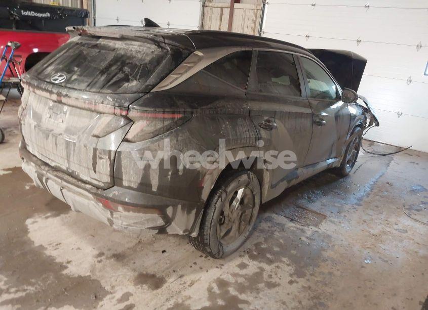 Photo 4 of 2022 Hyundai Tucson SEL (VIN 5NMJBCAE6NH146341)