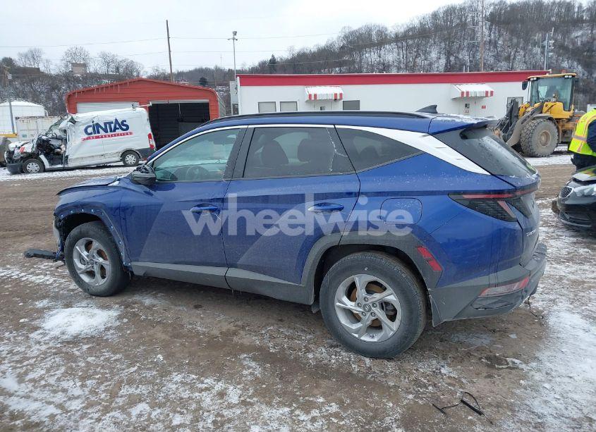 Photo 15 of 2022 Hyundai Tucson SEL (VIN 5NMJBCAE6NH156836)