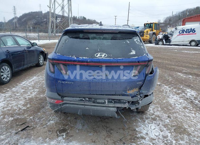 Photo 17 of 2022 Hyundai Tucson SEL (VIN 5NMJBCAE6NH156836)