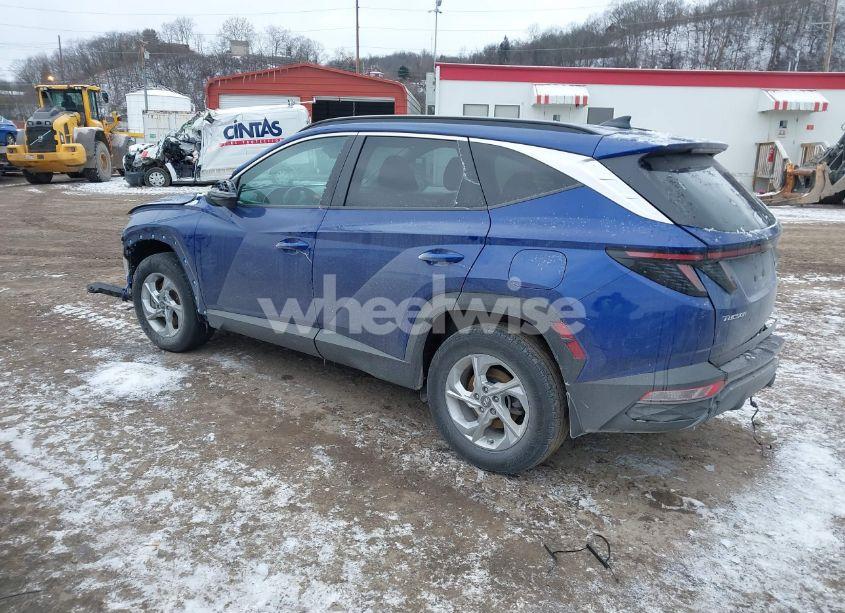 Photo 3 of 2022 Hyundai Tucson SEL (VIN 5NMJBCAE6NH156836)
