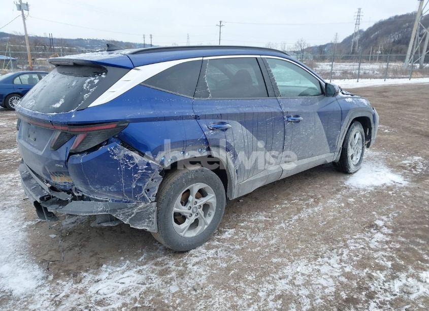 Photo 4 of 2022 Hyundai Tucson SEL (VIN 5NMJBCAE6NH156836)