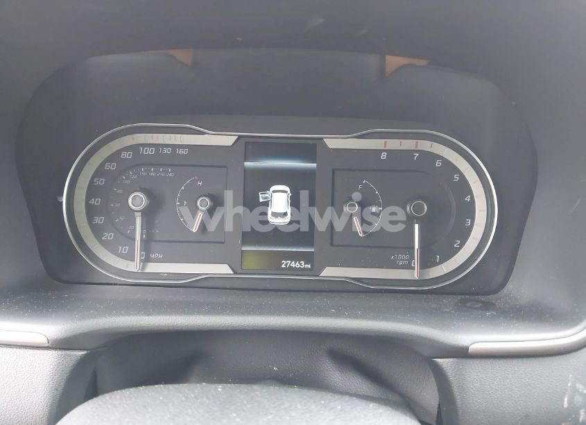 Photo 7 of 2022 Hyundai Tucson SEL (VIN 5NMJBCAE6NH156836)