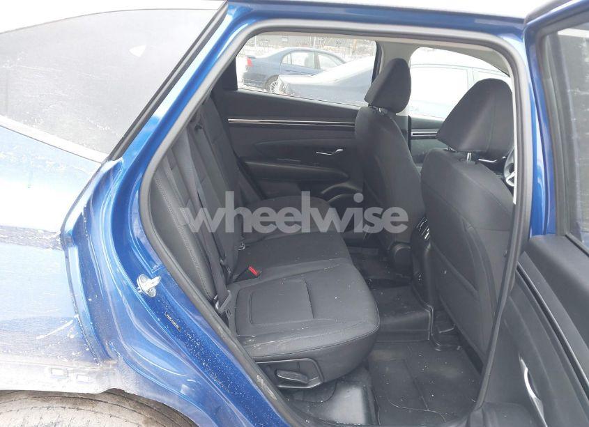 Photo 8 of 2022 Hyundai Tucson SEL (VIN 5NMJBCAE6NH156836)