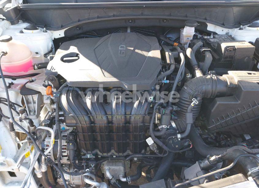 Photo 10 of 2023 Hyundai Tucson SEL (VIN 5NMJBCAE6PH194442)