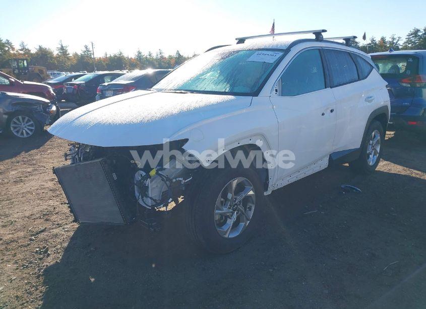 Photo 2 of 2023 Hyundai Tucson SEL (VIN 5NMJBCAE6PH194442)