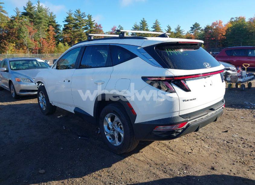 Photo 3 of 2023 Hyundai Tucson SEL (VIN 5NMJBCAE6PH194442)