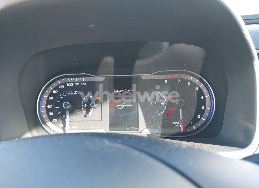 Photo 7 of 2023 Hyundai Tucson SEL (VIN 5NMJBCAE6PH194442)