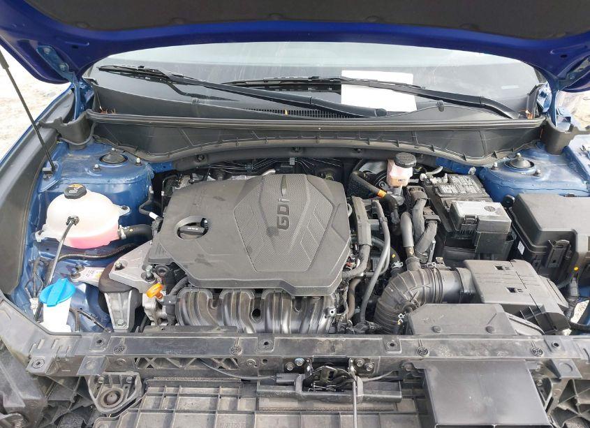 Photo 10 of 2023 Hyundai Tucson SEL (VIN 5NMJBCAE6PH196482)