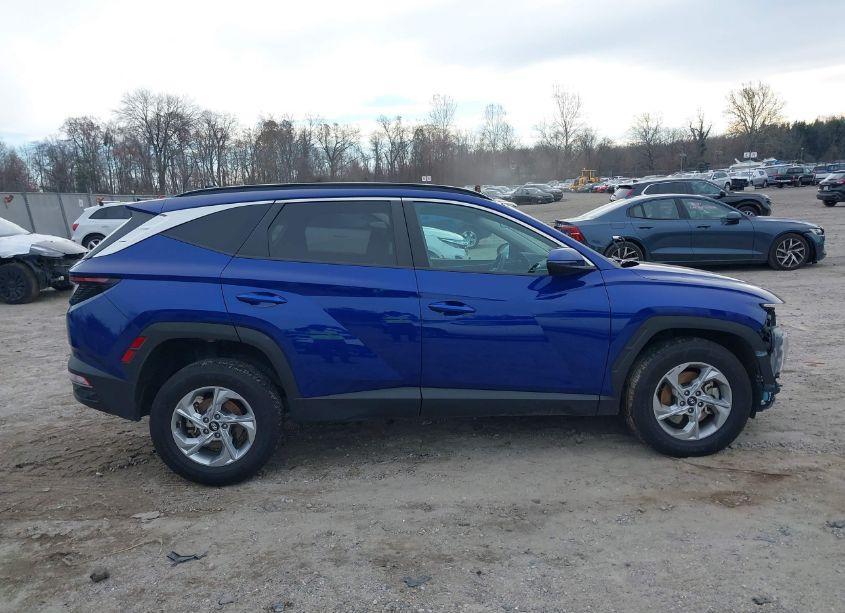 Photo 13 of 2023 Hyundai Tucson SEL (VIN 5NMJBCAE6PH196482)