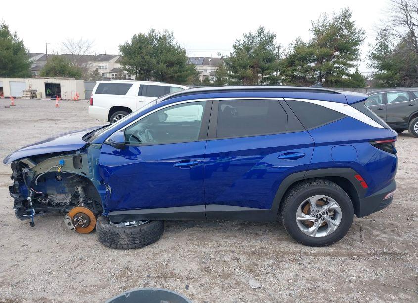 Photo 14 of 2023 Hyundai Tucson SEL (VIN 5NMJBCAE6PH196482)