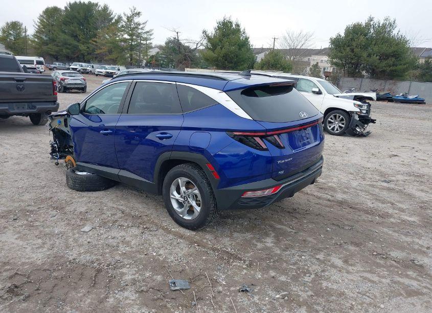 Photo 3 of 2023 Hyundai Tucson SEL (VIN 5NMJBCAE6PH196482)