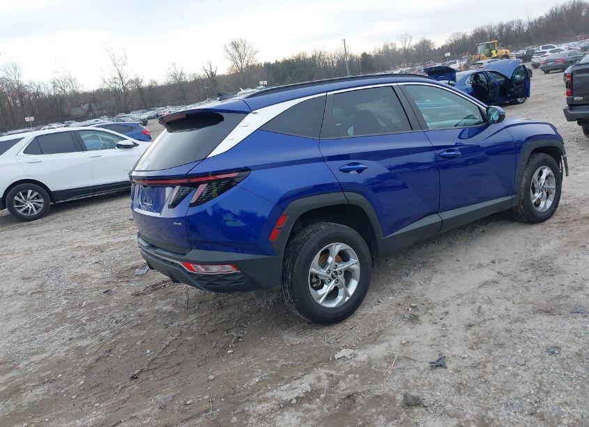 Photo 4 of 2023 Hyundai Tucson SEL (VIN 5NMJBCAE6PH196482)