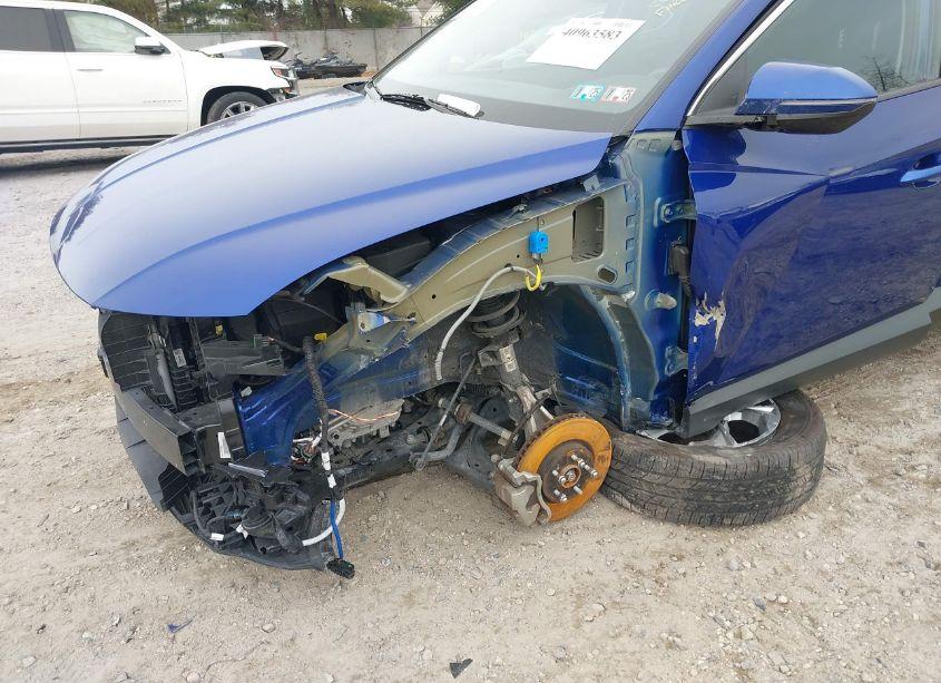 Photo 6 of 2023 Hyundai Tucson SEL (VIN 5NMJBCAE6PH196482)