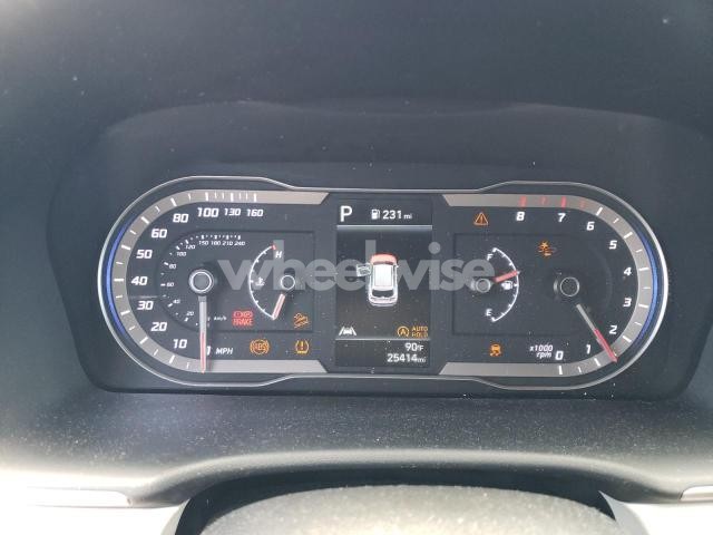 2023 HYUNDAI TUCSON SEL (VIN 5NMJBCAE6PH210235) main photo