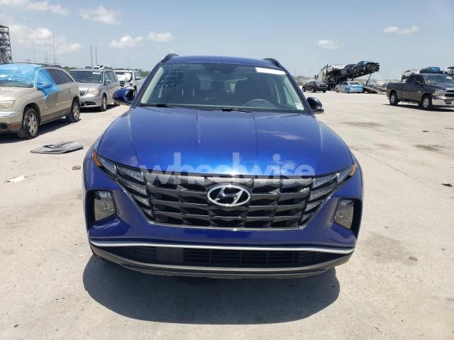 Photo 10 of 2023 HYUNDAI TUCSON SEL (VIN 5NMJBCAE6PH210235)