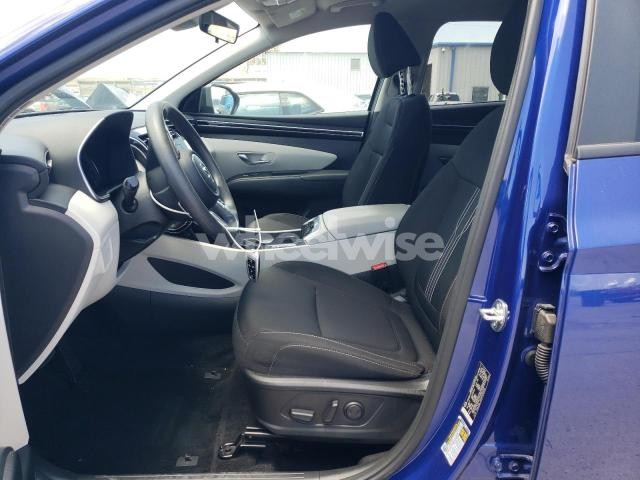 Photo 11 of 2023 HYUNDAI TUCSON SEL (VIN 5NMJBCAE6PH210235)