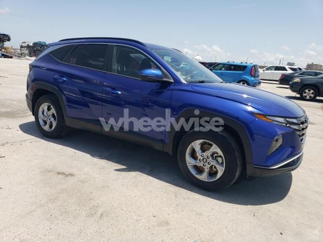 Photo 13 of 2023 HYUNDAI TUCSON SEL (VIN 5NMJBCAE6PH210235)