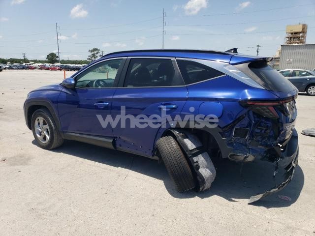 Photo 3 of 2023 HYUNDAI TUCSON SEL (VIN 5NMJBCAE6PH210235)