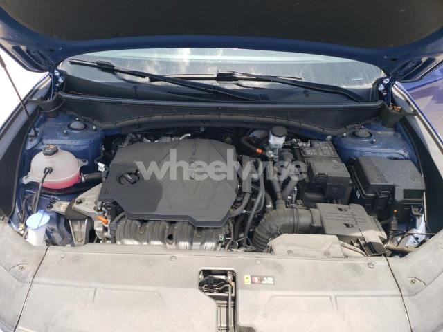 Photo 4 of 2023 HYUNDAI TUCSON SEL (VIN 5NMJBCAE6PH210235)